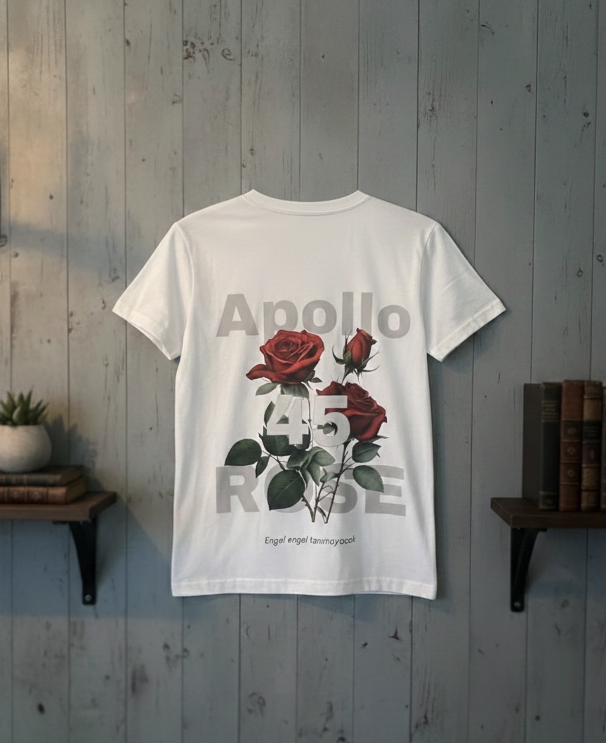 Apollo45 Rose T-Shirt